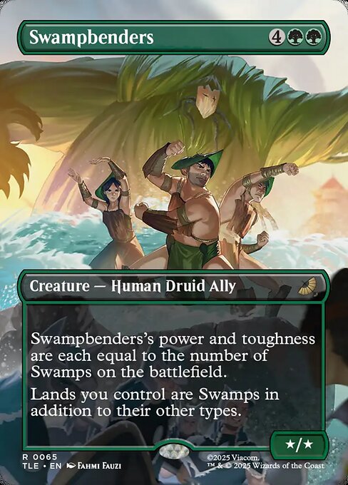 Swampbenders - Avatar: The Last Airbender Eternal Magic card