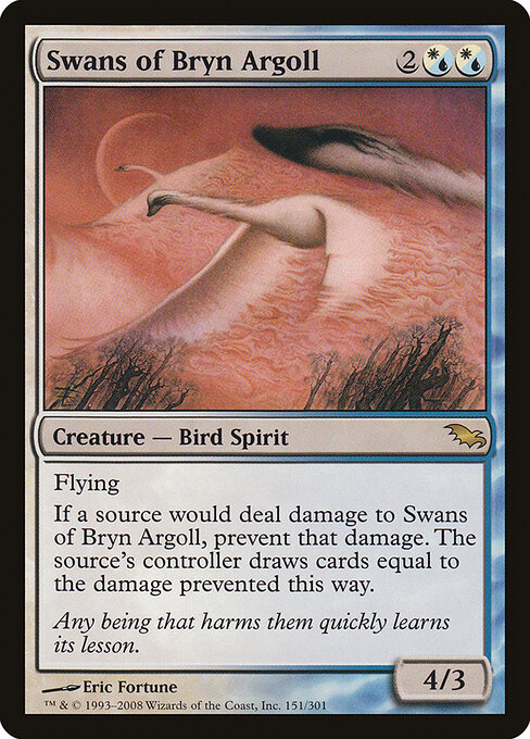 Swans of Bryn Argoll