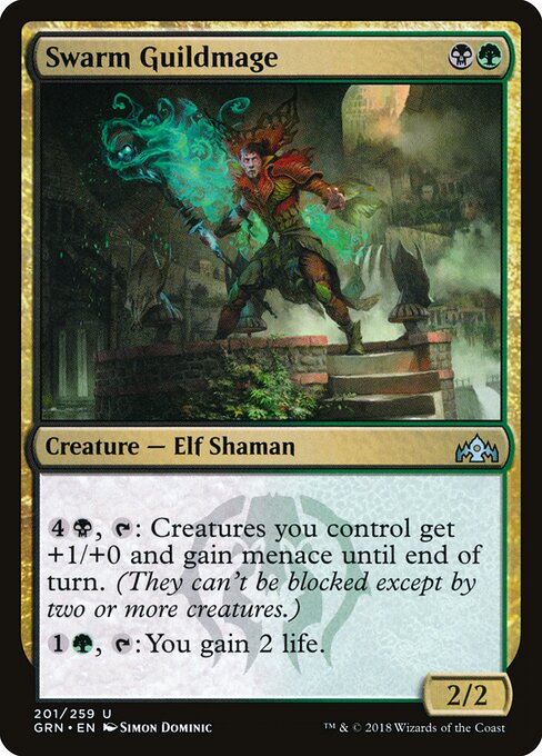Swarm Guildmage - Guilds of Ravnica Magic card