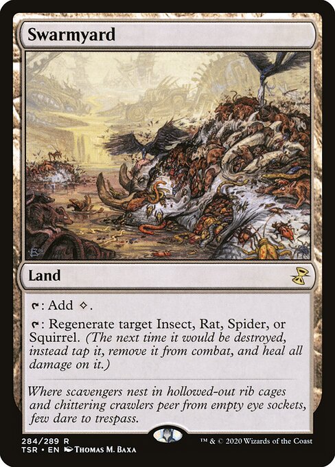 Swarmyard - Time Spiral Remastered Magic card