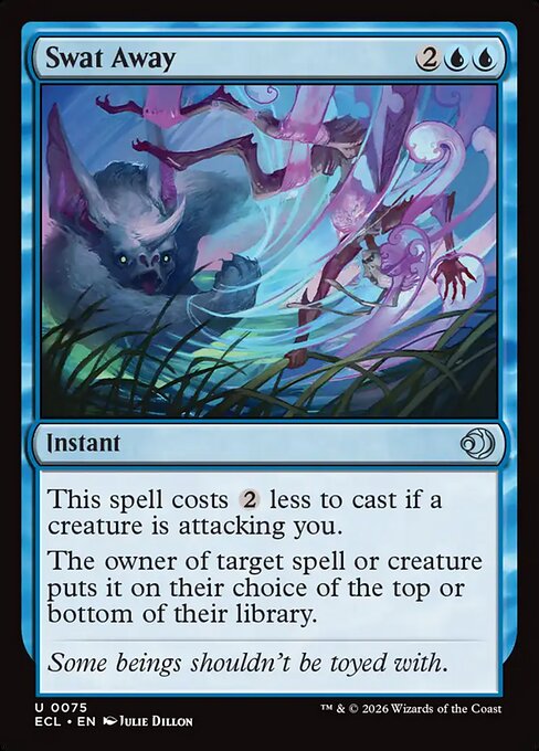 Swat Away - Lorwyn Eclipsed Magic card