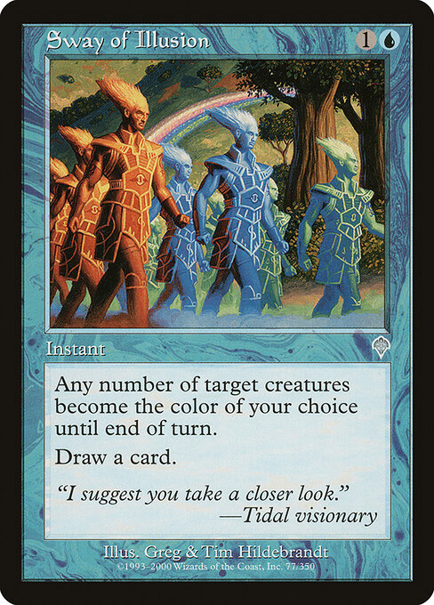 Sway of Illusion - Invasion Magic card