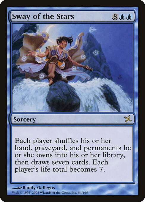 Sway of the Stars - Betrayers of Kamigawa Magic card