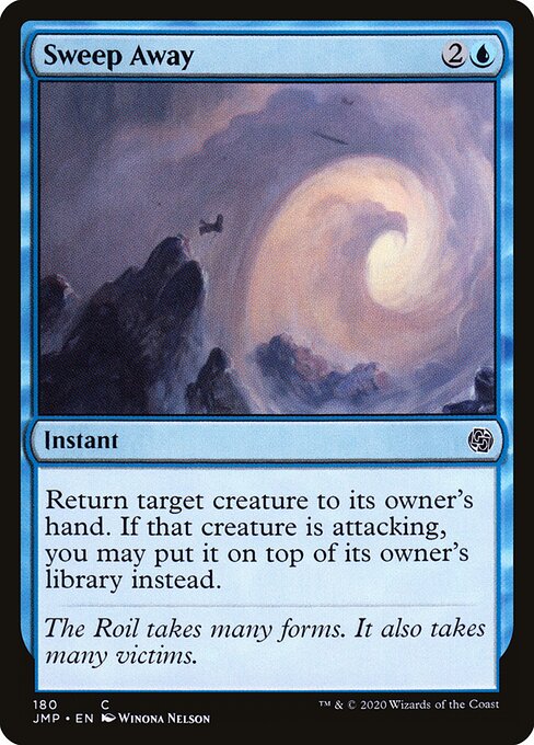 Sweep Away - Jumpstart Magic card