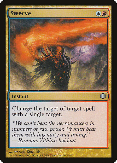 Swerve - Shards of Alara Magic card
