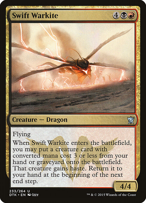 Swift Warkite - Dragons of Tarkir Magic card