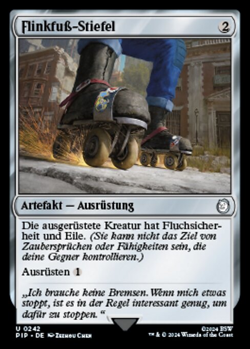 Swiftfoot Boots