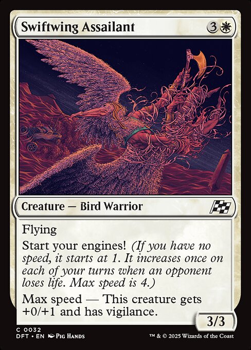 Swiftwing Assailant - Aetherdrift Magic card