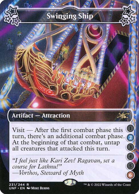 Swinging Ship - Unfinity Magic card
