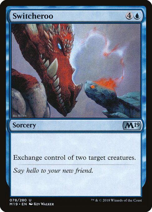 Switcheroo - Core Set 2019 Magic card