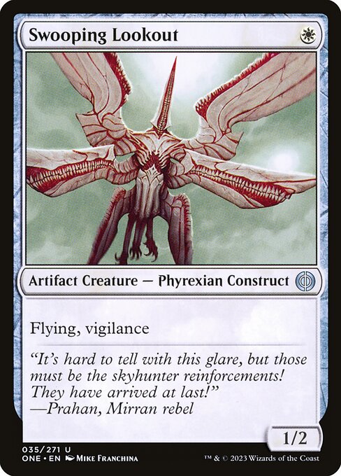 Swooping Lookout - Phyrexia: All Will Be One Magic card