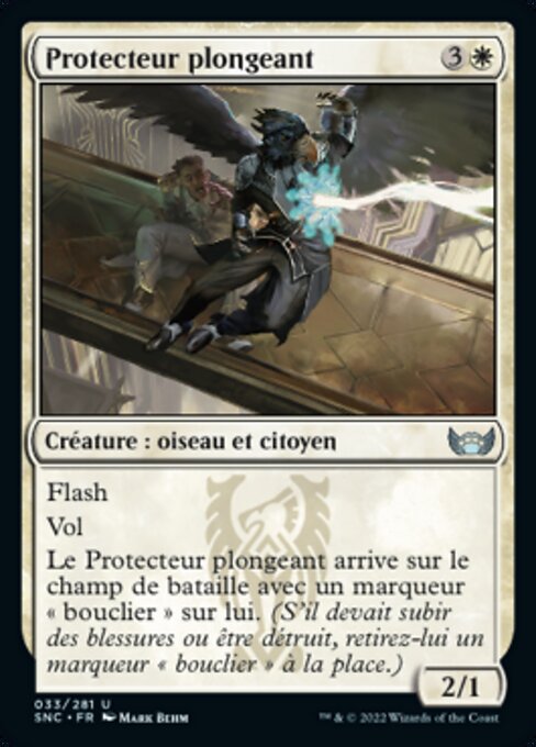 Swooping Protector