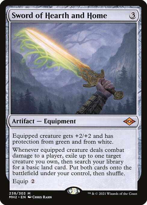 Sword of Hearth and Home - Modern Horizons 2 Magic card