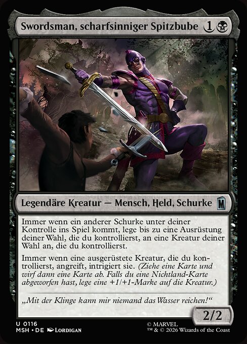 Swordsman, Sharp Scoundrel