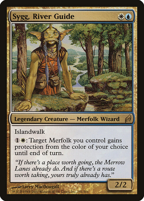 Sygg, River Guide - Lorwyn Magic card
