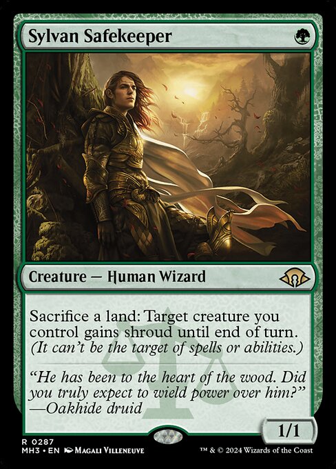 Sylvan Safekeeper - Modern Horizons 3 Magic card