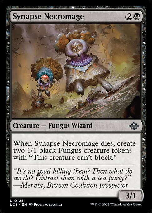 Synapse Necromage - The Lost Caverns of Ixalan Magic card