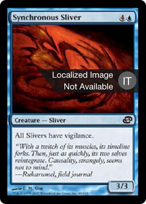 Synchronous Sliver