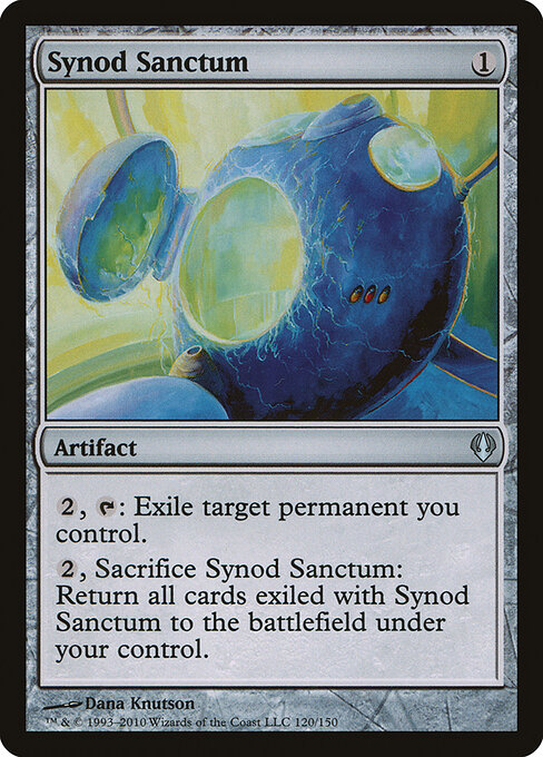 Synod Sanctum - Archenemy Magic card