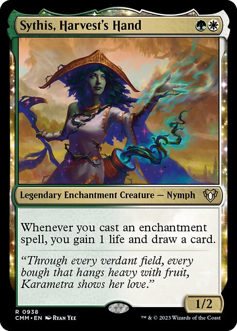 Sythis, Harvest's Hand - Commander Masters Magic card