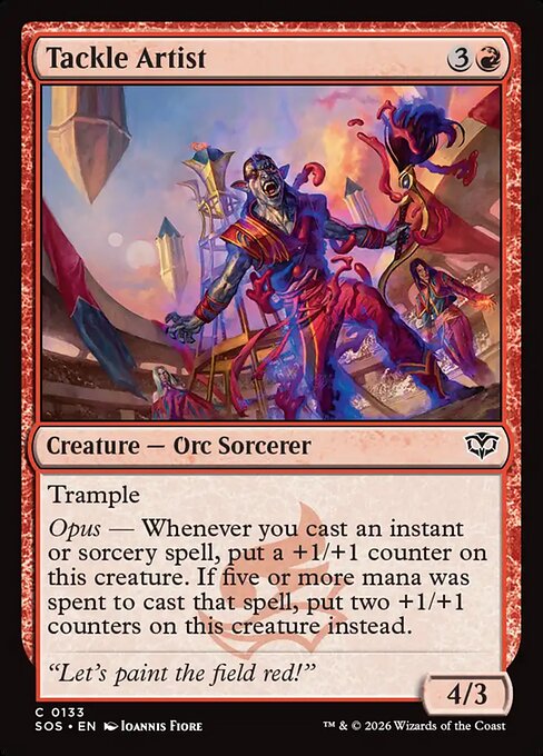 Tackle Artist - Secrets of Strixhaven Magic card