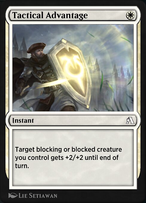Tactical Advantage - Arena New Player Experience Cards Magic card