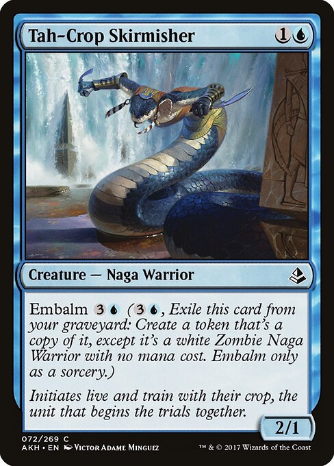 Tah-Crop Skirmisher - Amonkhet Magic card