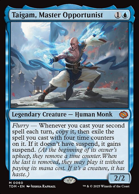 Taigam, Master Opportunist - Tarkir: Dragonstorm Magic card
