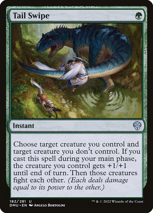 Tail Swipe - Dominaria United Magic card