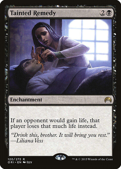 Tainted Remedy - Magic Origins Magic card