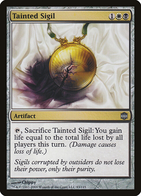 Tainted Sigil - Alara Reborn Magic card