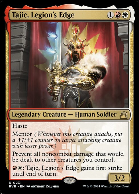 Tajic, Legion's Edge - Ravnica Remastered Magic card