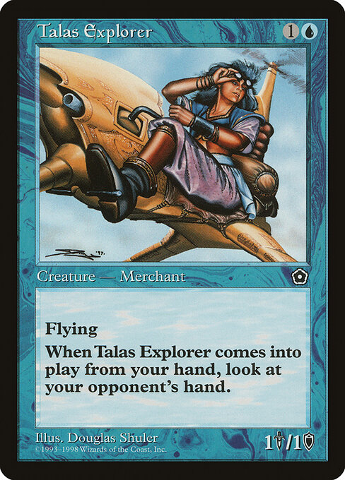 Talas Explorer - Portal Second Age Magic card