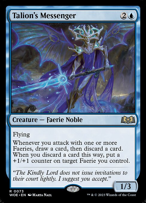Talion's Messenger - Wilds of Eldraine Magic card