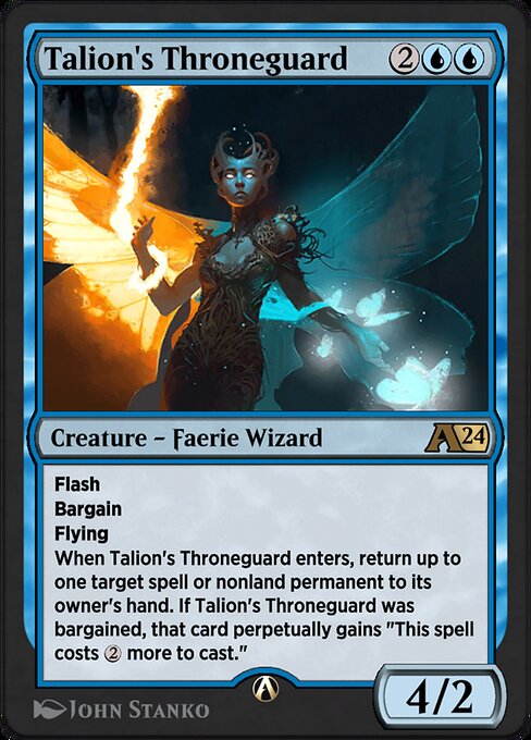 Talion's Throneguard - Alchemy: Wilds of Eldraine Magic card