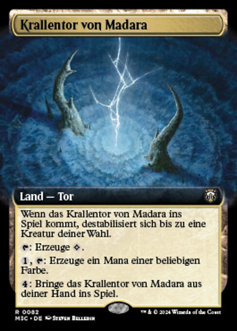 Krallentor von Madara (Talon Gates of Madara) - Modern Horizons 3 Commander (#82) - Illustrated by Steven Belledin - Magic: The Gathering Card