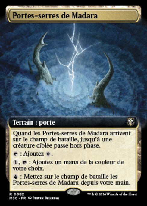 Krallentor von Madara (Talon Gates of Madara) - Modern Horizons 3 Commander (#82) - Illustrated by Steven Belledin - Magic: The Gathering Card