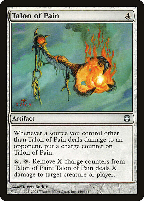 Talon of Pain - Darksteel Magic card