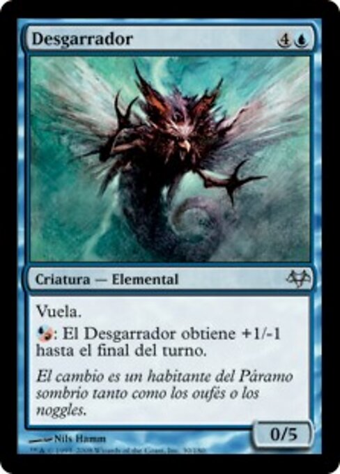 裂爪灵 (Talonrend) - Eventide (#30) - Illustrated by Nils Hamm - Magic: The Gathering Card