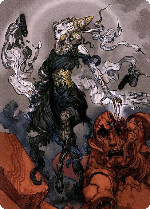 Tamiyo, Compleated Sage // Tamiyo, Compleated Sage art by Terada Katsuya