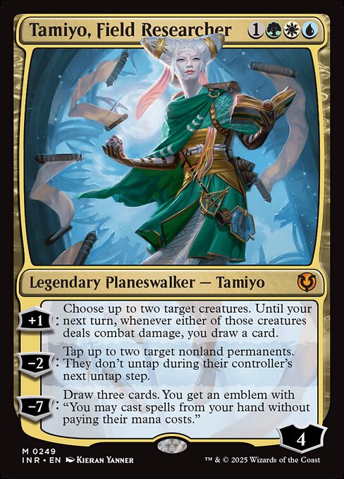 Tamiyo, Field Researcher - Innistrad Remastered Magic card