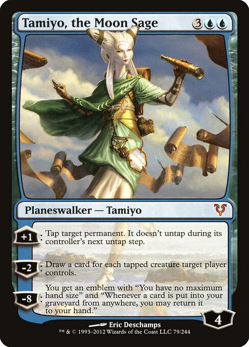Tamiyo, the Moon Sage - Avacyn Restored Magic card