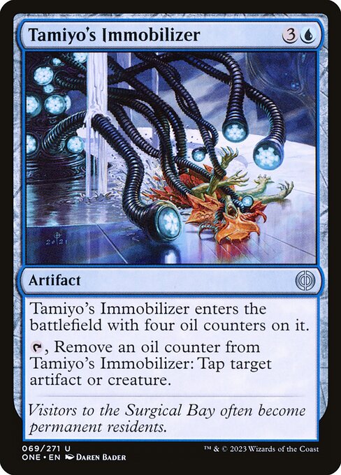 Tamiyo's Immobilizer - Phyrexia: All Will Be One Magic card