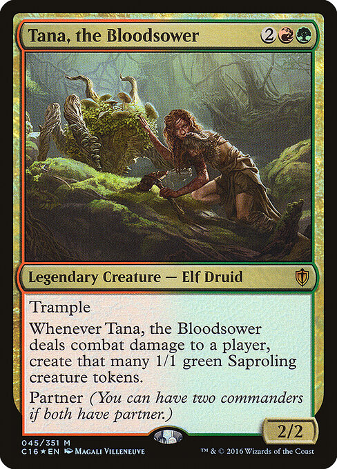 Tana, the Bloodsower - Commander 2016 Magic card