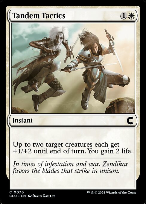 Tandem Tactics - Ravnica: Clue Edition Magic card