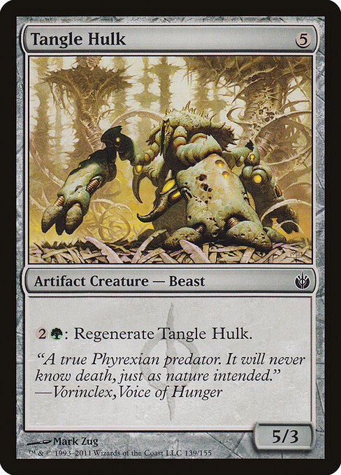 Tangle Hulk - Mirrodin Besieged Magic card
