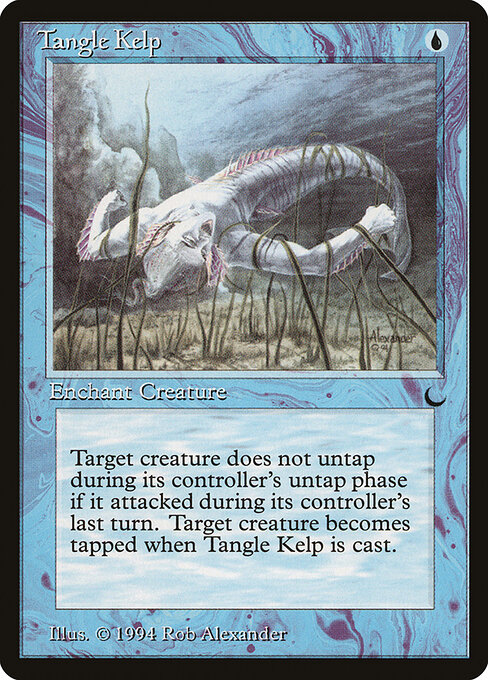 Tangle Kelp - The Dark Magic card