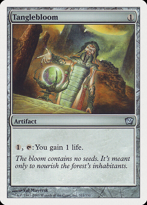 Tanglebloom - Ninth Edition Magic card