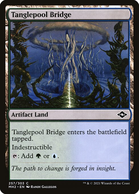 Tanglepool Bridge - Modern Horizons 2 Magic card