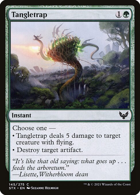 Tangletrap - Strixhaven: School of Mages Magic card